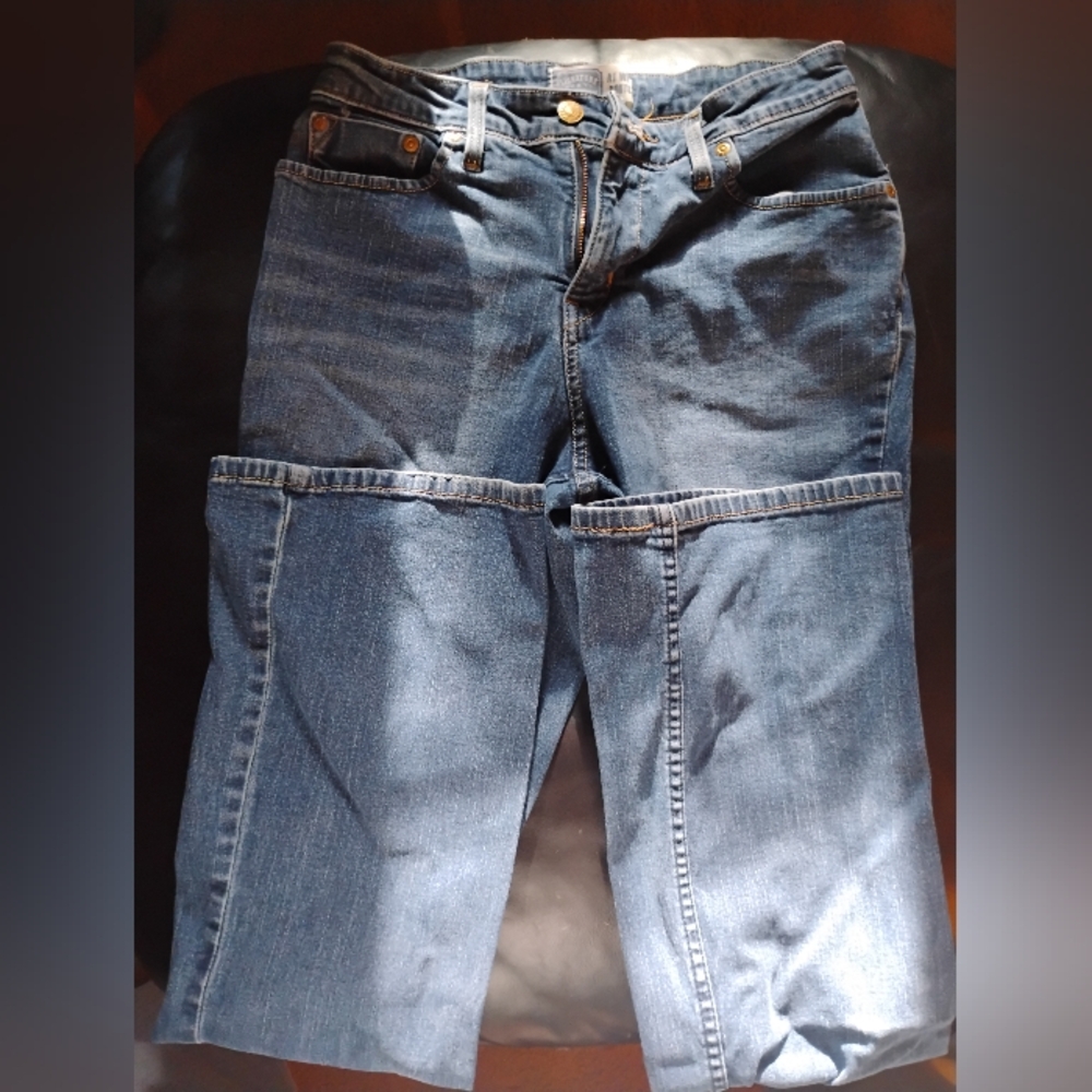 Signature by Levi Strauss Blue Bootcut Jeans